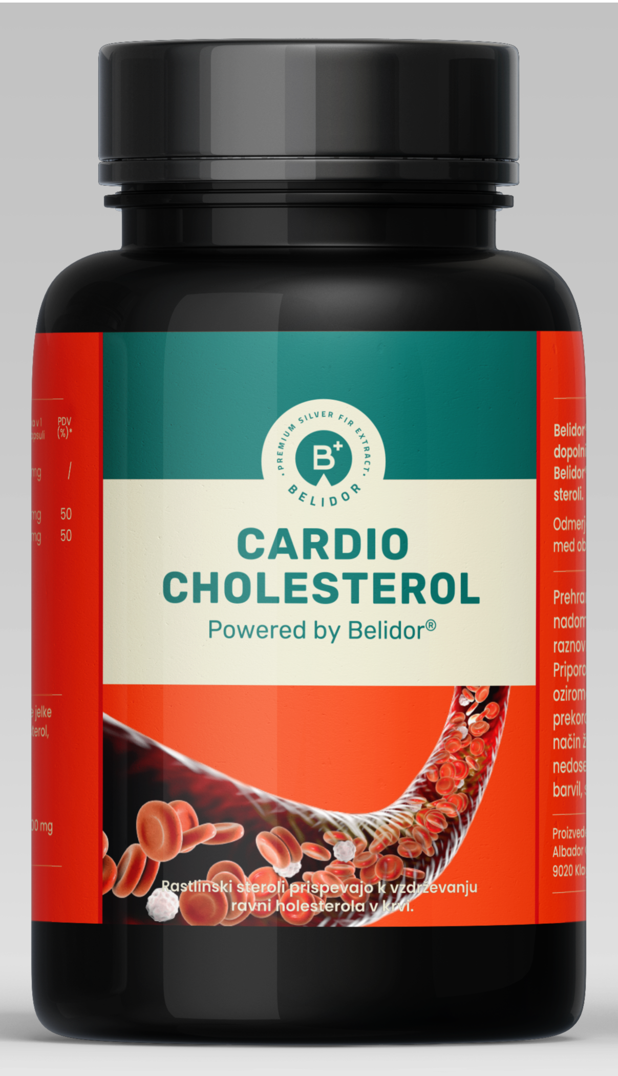 Belidor® Cardio Cholesterol